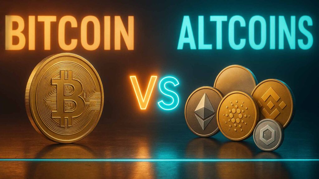Bitcoin vs Altcoins Chart Signals Incoming Altcoin Season