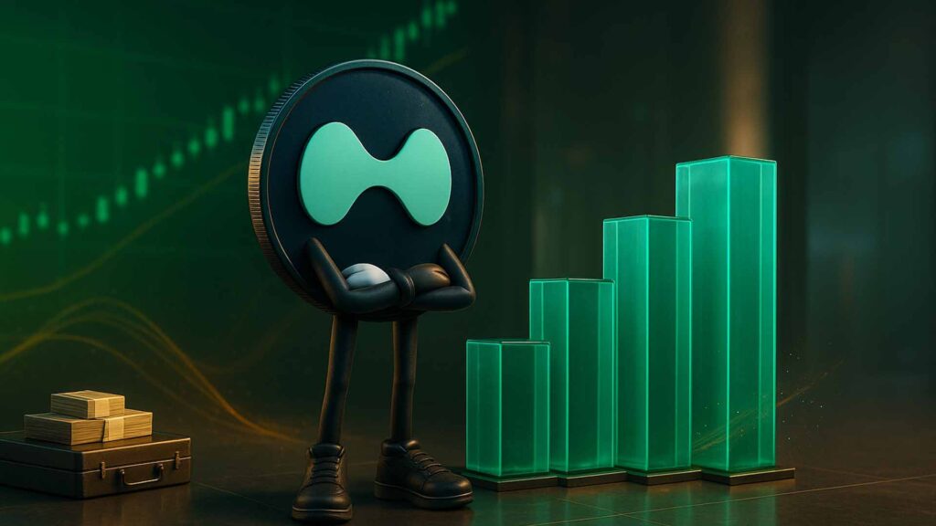 Hyperliquid Eyes $1B Raise as HYPE Price Targets $50 Breakout