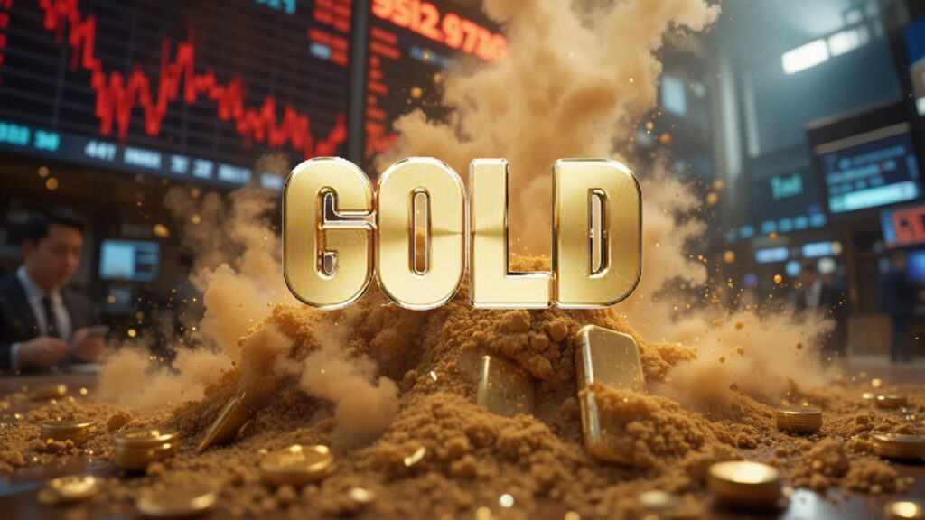 Gold Price Suffers Historic $2.5 Trillion Wipeout as Bears Dominate