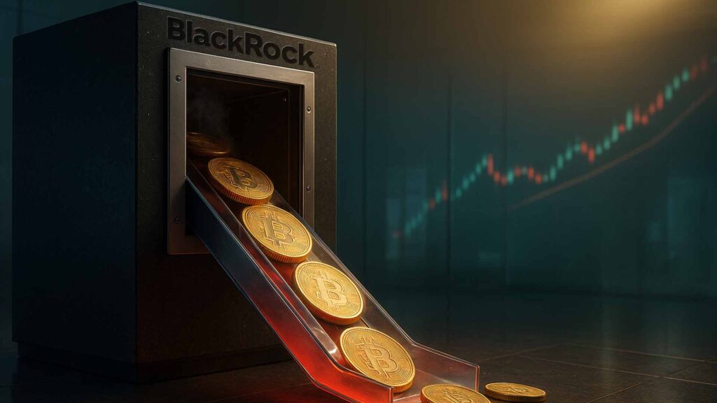 BlackRock vend 100 millions de dollars de bitcoins et son PDG vante les mérites de la crypto-monnaie