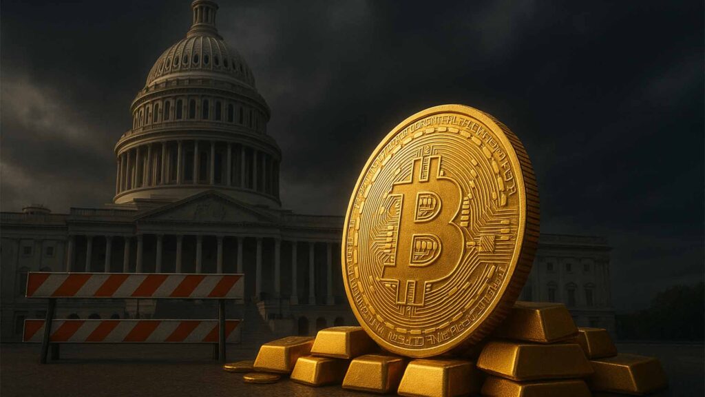 Gold Price Hit Record $4,200 as Investors Eye Rotation Toward Bitcoin