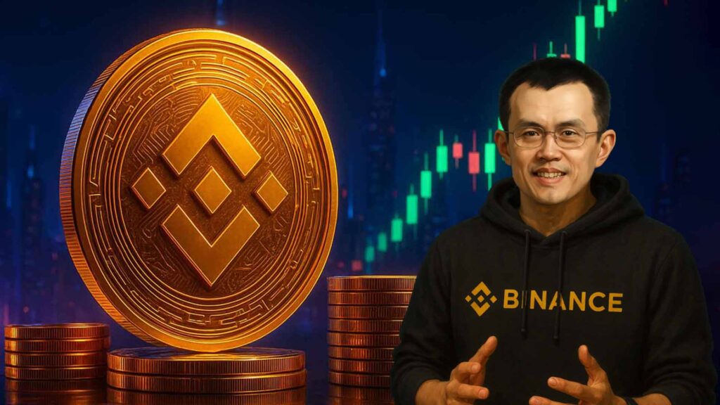 Binance Founder CZ Reveals Real Reason Why BNB is Outperforming Market