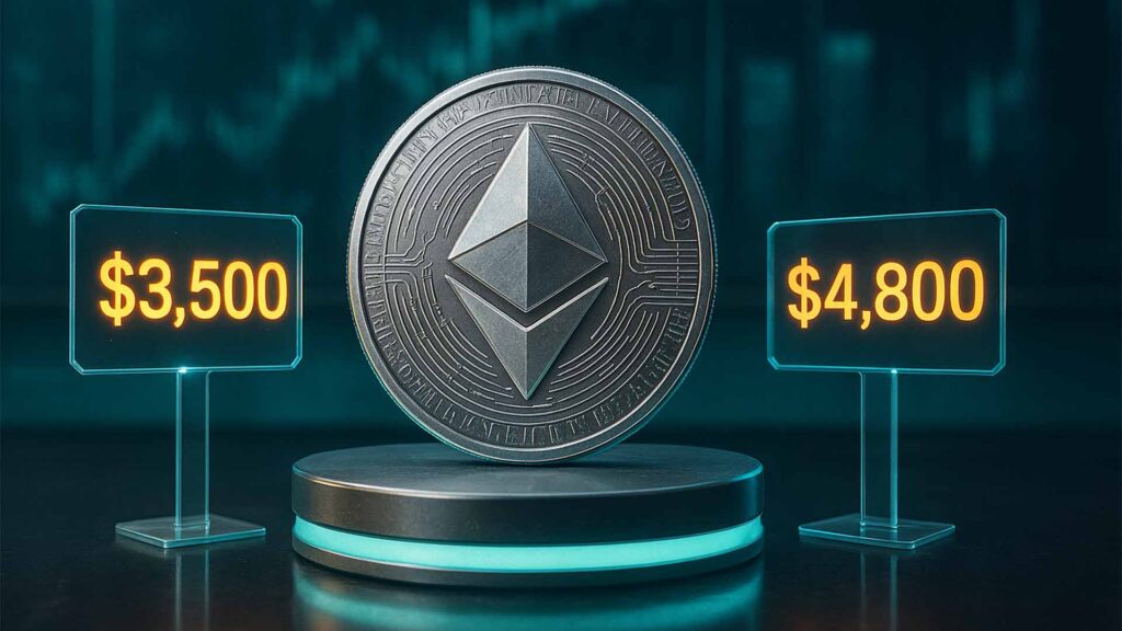 Ethereum Price Prediction: Will ETH Hit $3,500 Or $4,800 First?