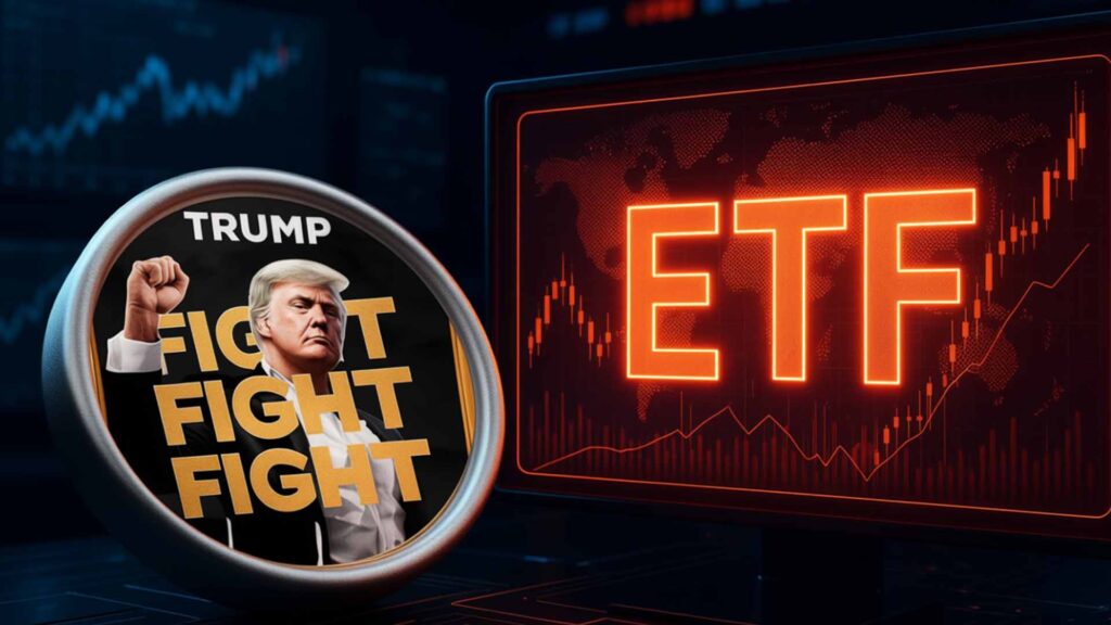 Trump Coin ETF Listed On DTCC As Political Crypto Bets Heat Up