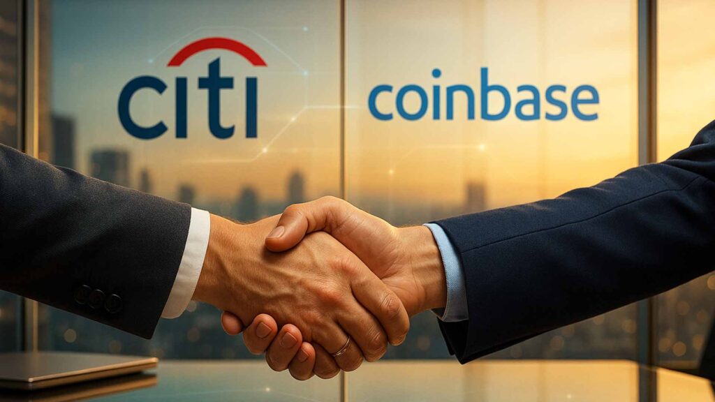 Coinbase, Citigroup Team Up To Boost Global Crypto Payments