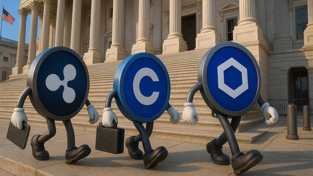 Ripple, Coinbase, Chainlink และผู้บริหาร Crypto รายอื่นๆ จะเข้าพบสมาชิกรัฐสภาสหรัฐฯ