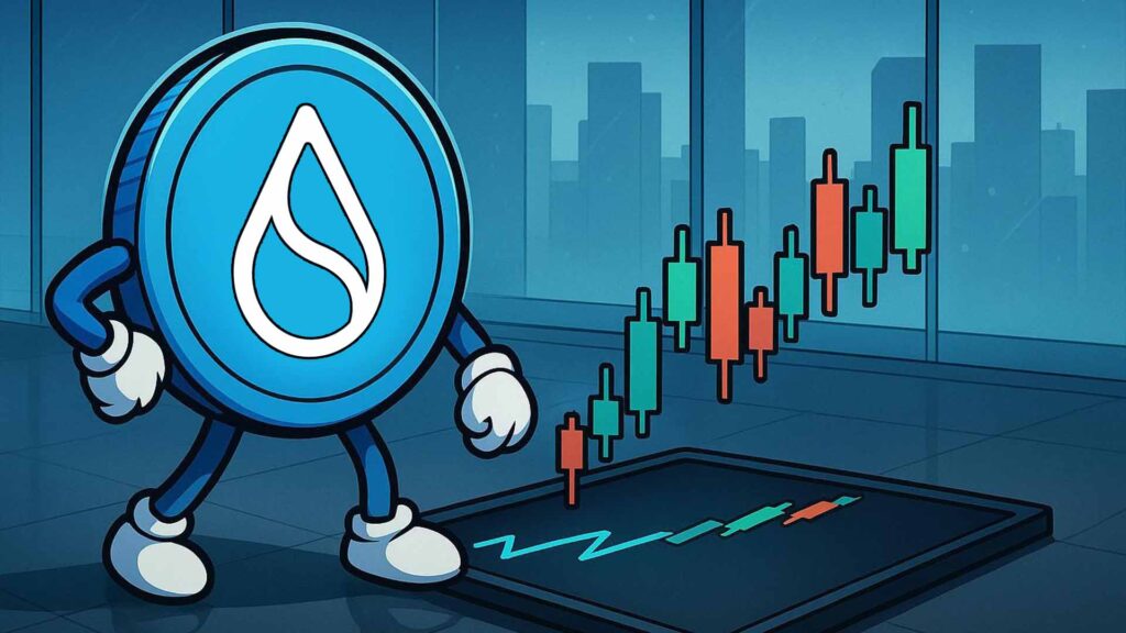 SUI Crypto Tests $2 Support After $23B Volume Surge and 1,017 TPS