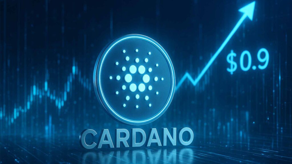 Cardano (ADA) Kurs auf $0,9? Das sagen die Marktdaten