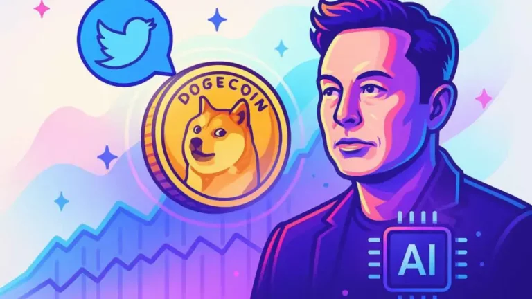 Grok, la IA de Musk, prevé un Dogecoin a 1 dólar si el magnate vuelve a mencionarlo