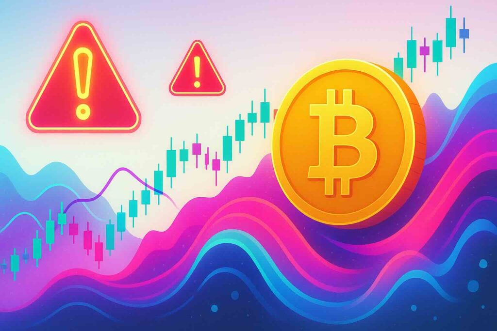 Excès de levier sur Bitcoin : le signal d’alarme de l’analyse on-chain
