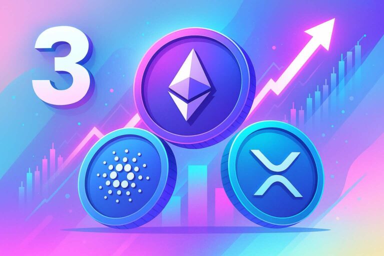 3 altcoins à acheter pour devenir millionnaire en 2026 — shortlist et critères clés