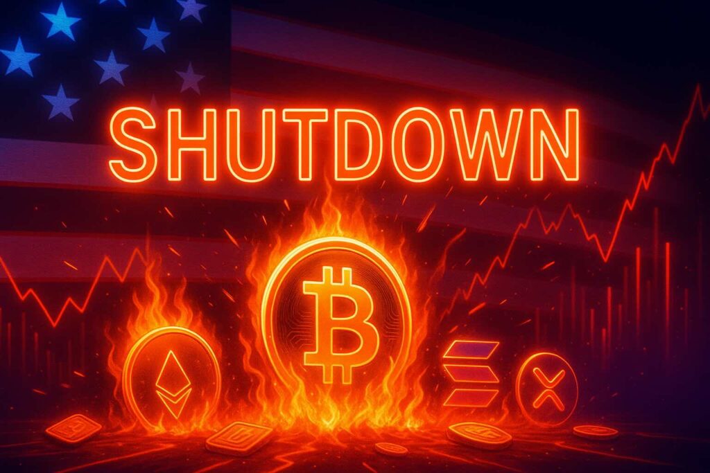 SEC paralysée par le shutdown US : quel avenir pour les ETF crypto ?