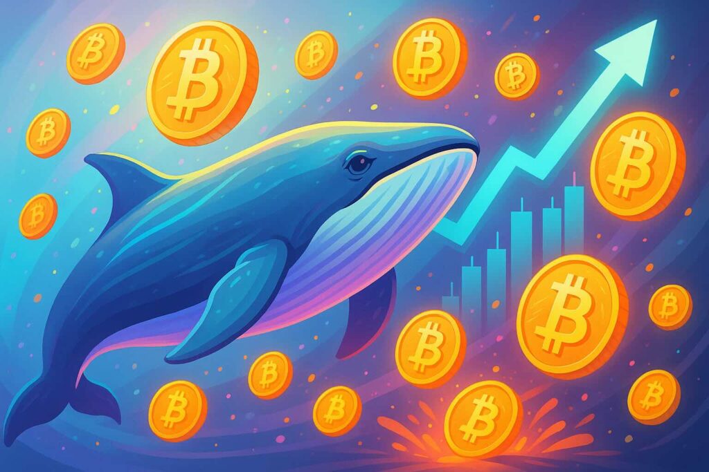 Crypto Millions : 160 millions de dollars gagnés en quelques heures par une baleine