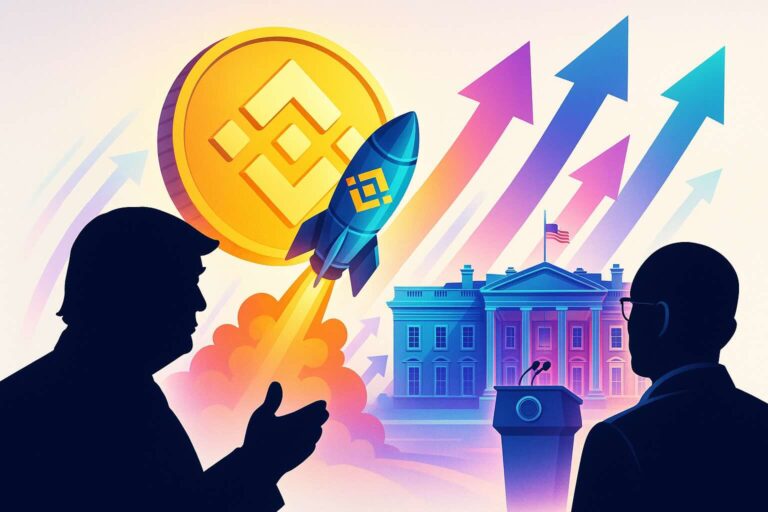 BNB explose : l’effet CZ + Trump relance le bull run — volumes et niveaux clés.