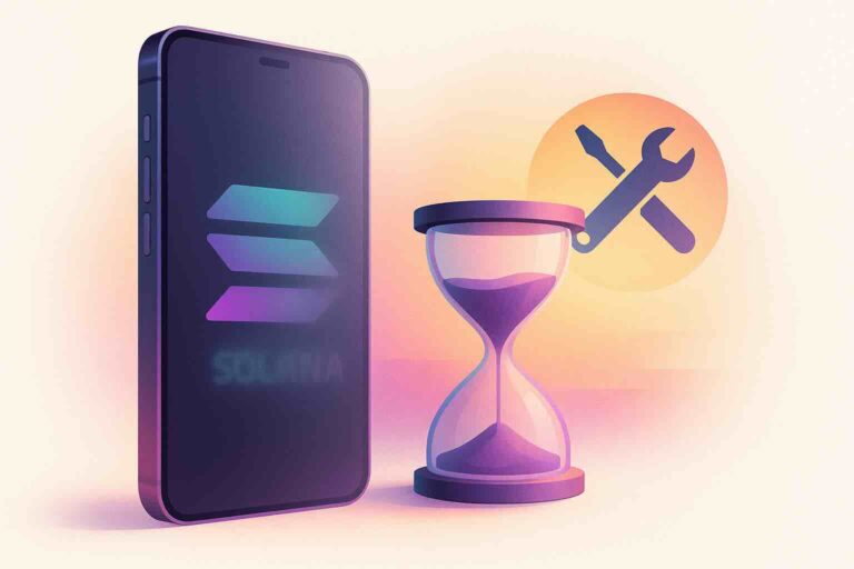 Solana Mobile : fin du support pour le Saga — calendrier et impacts pour les utilisateurs