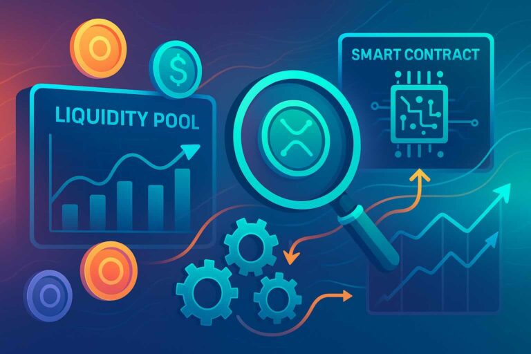 Crypto Blockchain Industries (CBI) : mise à jour du contrat de liquidité — schéma et paramètres clés.
