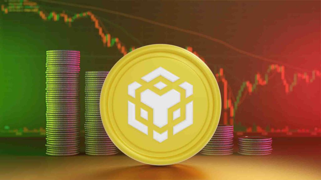 BNB est cotée sur Robinhood, le prix de BNB rebondit à partir d’un support clé