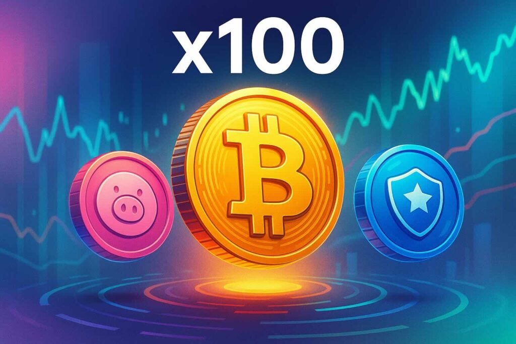 Crypto : les opportunités x100 que les investisseurs surveillent