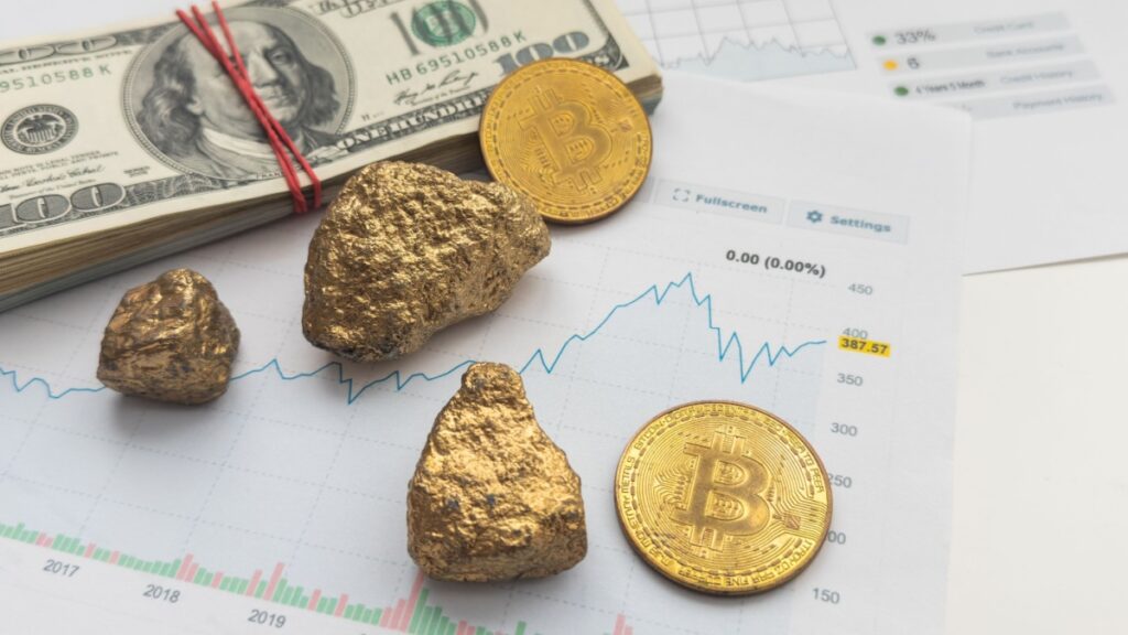 Биткоин обогнал золото по доходности в 60 тыс. раз