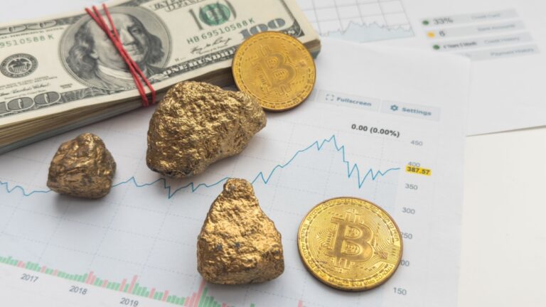 Биткоин и золото