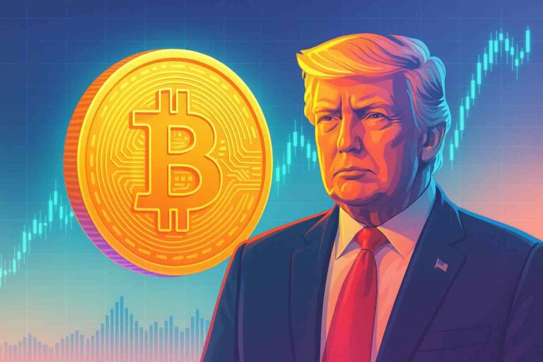 Bitcoin au-dessus de 91 000 $ : promesse de Trump sur l’impôt sur le revenu, marché en pause