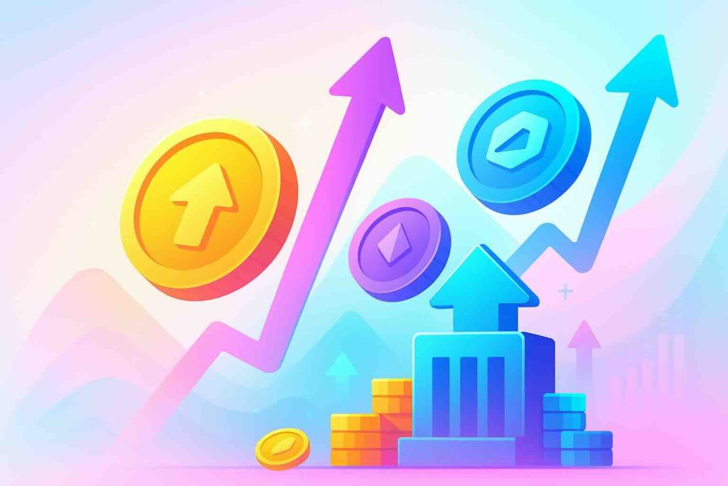 Crypto prometteuse avant 2026 : trois incontournables pour le prochain “bullrun”
