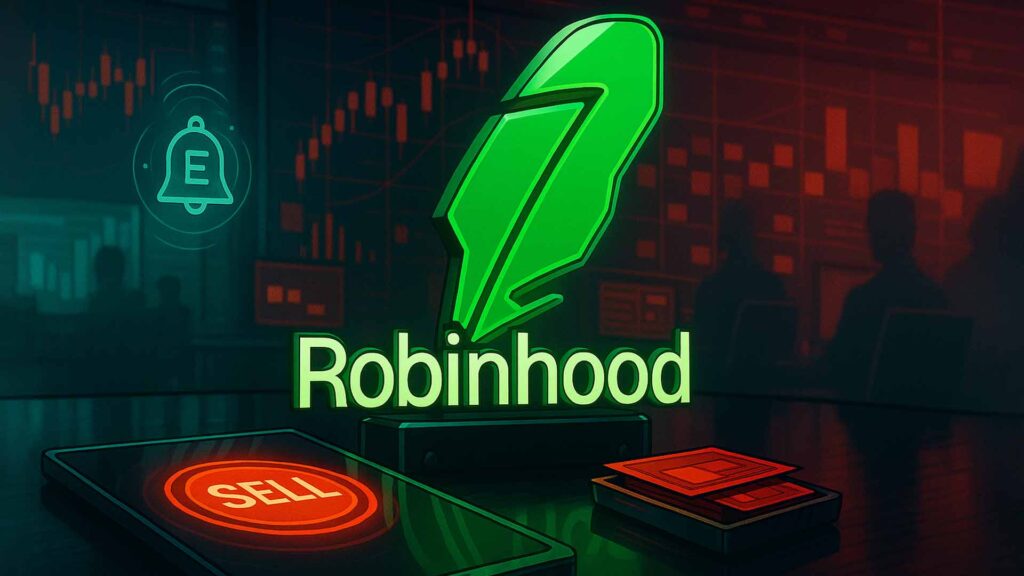 Top Reasons to Sell Robinhood Stock Ahead of Earnings