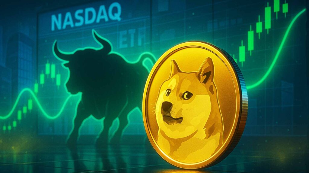 Dogecoin Price Set for Breakout After Nasdaq ETF Nod—Will Bulls Take Control?