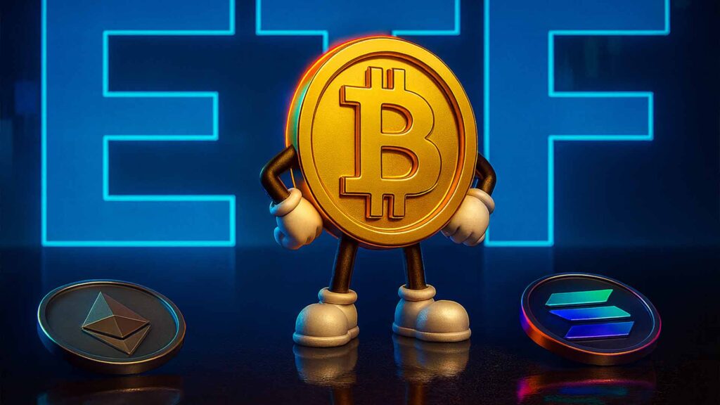 Bitcoin ETFs Gain $129M as Ethereum, Solana Keep Inflows