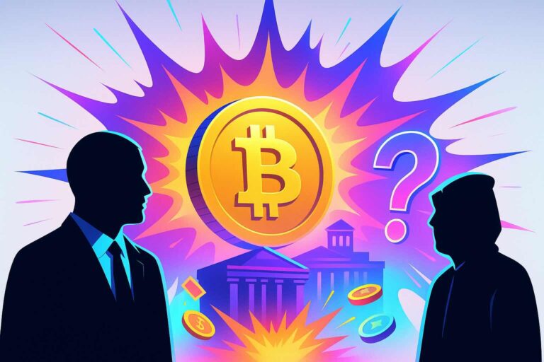 Rumor sobre CZ, Trump y Bitcoin agita el mercado