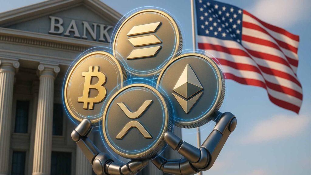 US Banks Can Now Hold Crypto