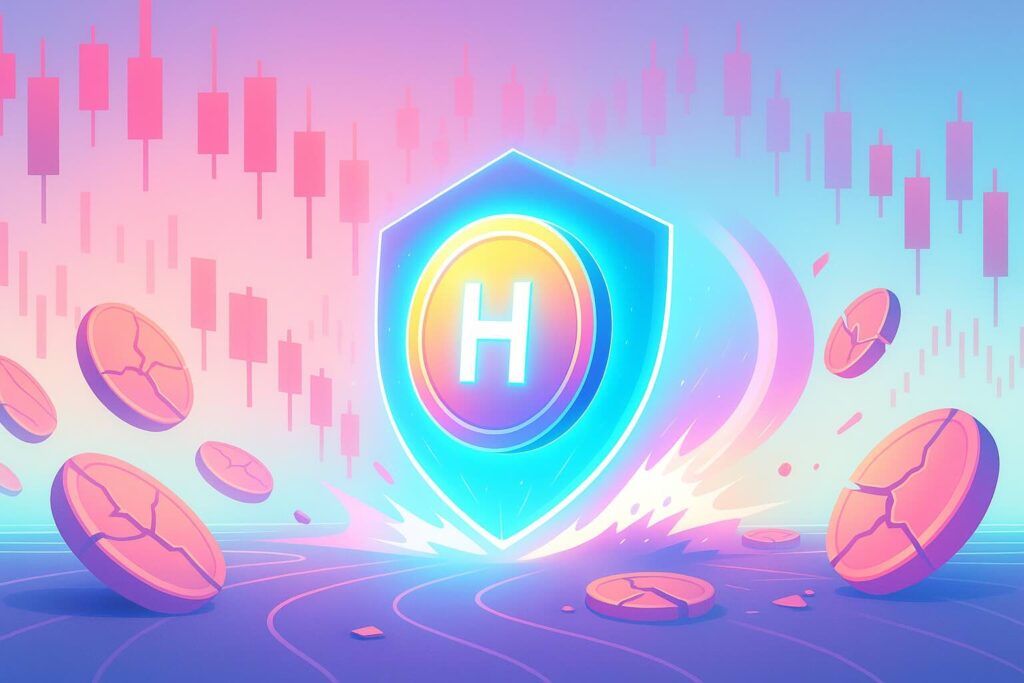 Krach crypto : Hyperliquid encaisse le choc et vise 50 $