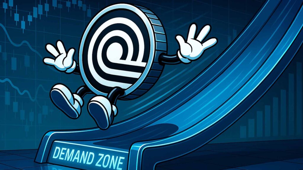 ONDO TVL Hits New High as Price Slides Toward Demand Zone