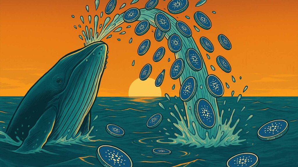 Cardano News: Whales Dump 4 Million ADA as Metrics Decline