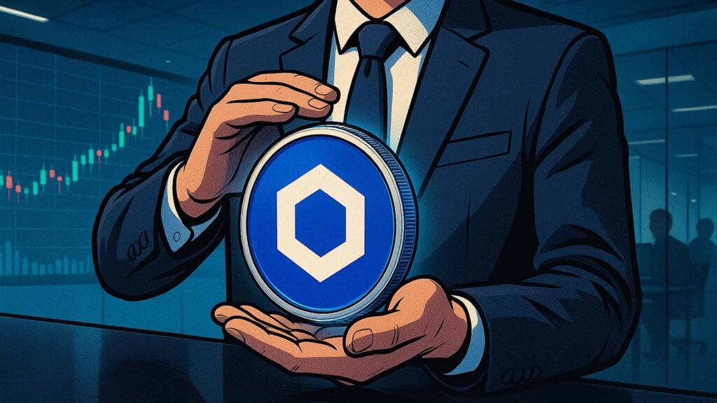 Chainlink Price Warning: 2 Rare Patterns Point to a Crash as Fees Slump