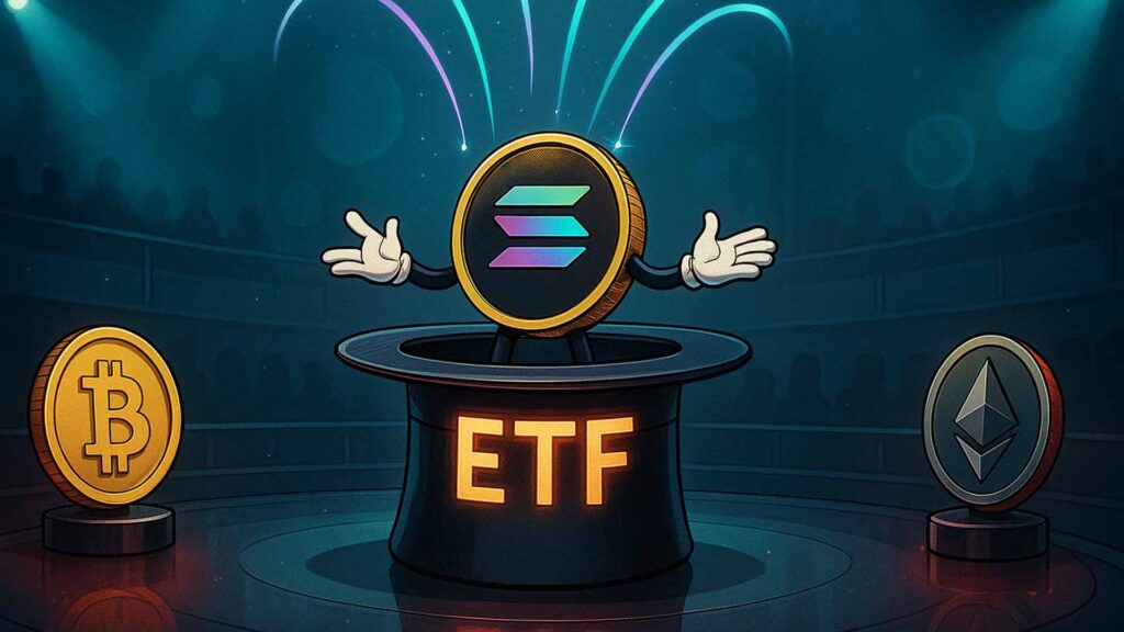 Solana ETFs Rally for Sixth Day as Bitcoin, Ethereum See Outflows