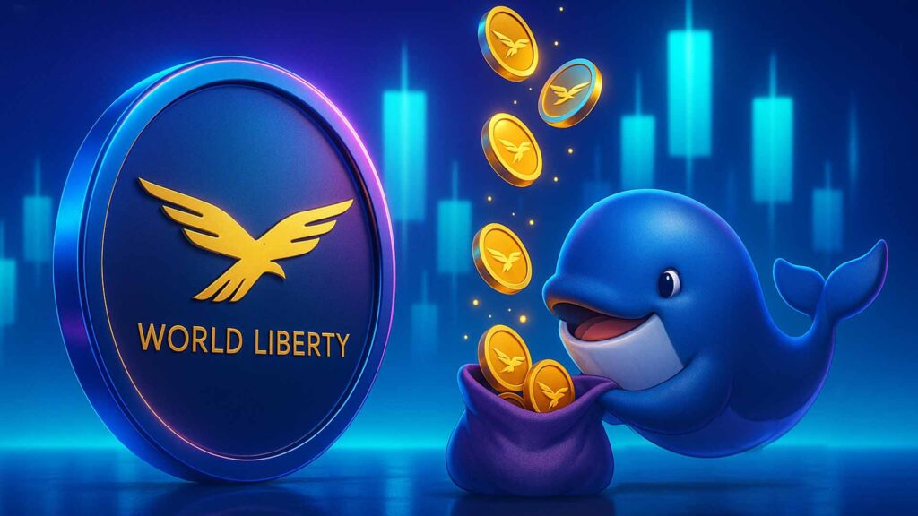 ราคา World Liberty Financial พุ่งสูงขึ้นเมื่อ Whale ซื้อโทเค็น 165 ล้านโทเค็น