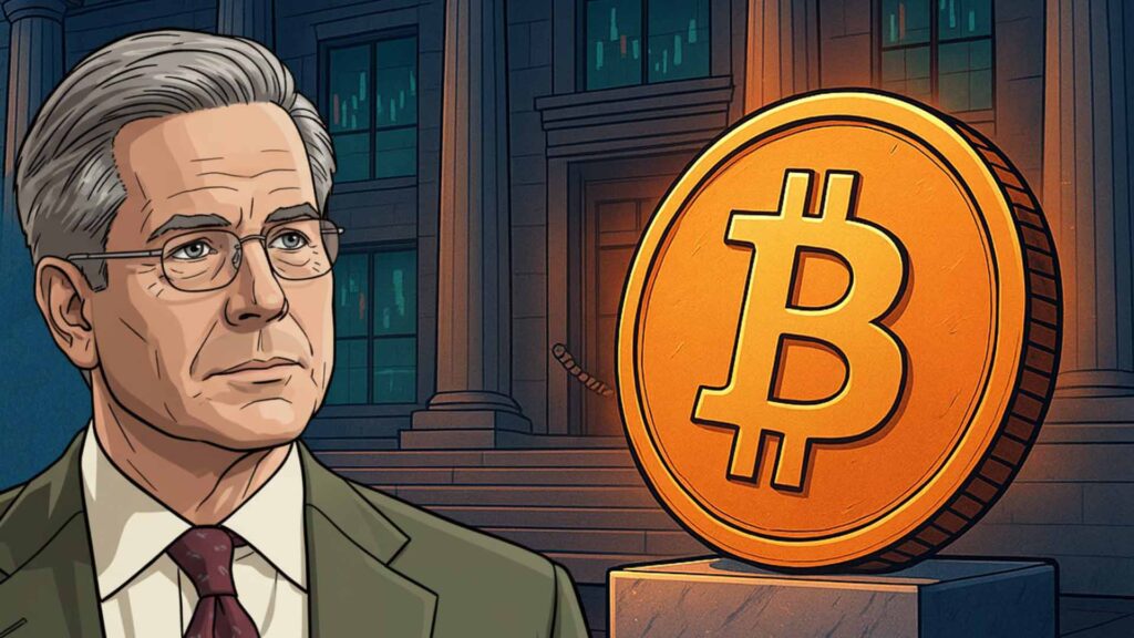 Bitcoin News: Treasury Sec Blames Dems for Shutdown, Praises BTC