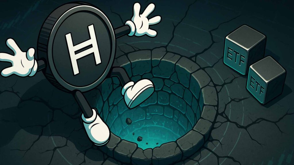 HBAR Price Drops 10% While ETFs Accelerate Buying: Will Support Hold?