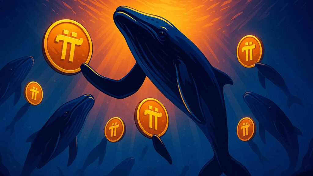 Pi Coin Price Wyckoff Theory Points to a Surge Amid Whale Buying