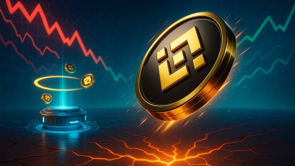 Binance Coin Price Falls as BlackRock’s BUIDL Joins BSC: Will it Rebound?