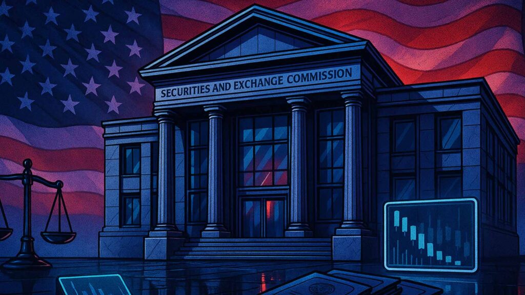 US SEC Enforcement Actions Fall 30% Under Trump’s Administration