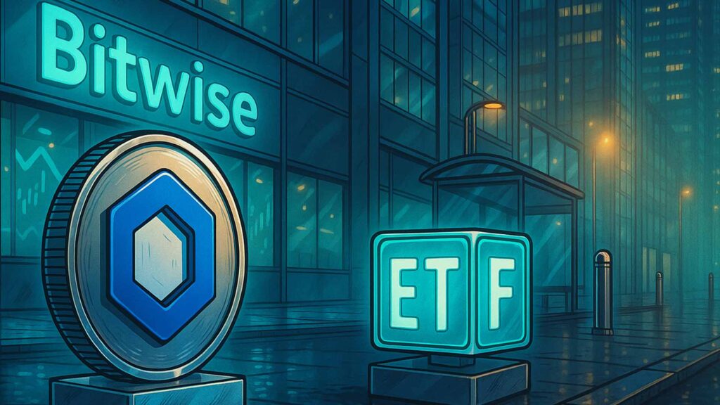 Chainlink News: Bitwise Chainlink ETF Quietly Appears on DTCC