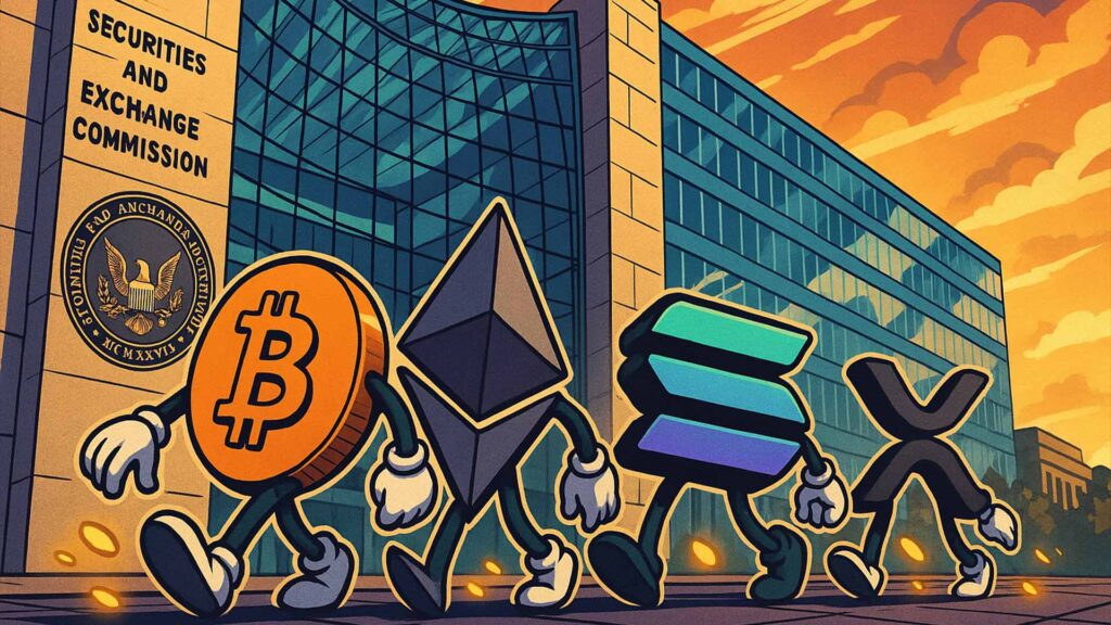 Crypto No Longer Regulatory Priority for SEC In 2026