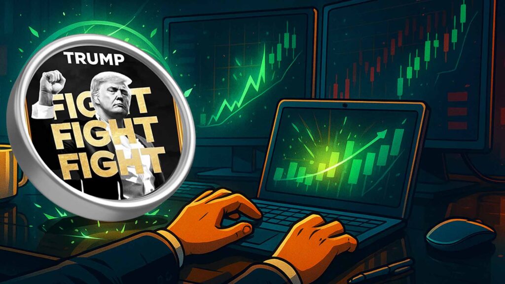 TRUMP Memecoin Breaks Key Resistance as Analysts Eye 50% Rally
