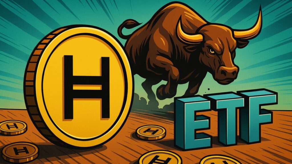 Le cours de HBAR s’oriente à la hausse, Canary Capital augmente ses positions dans les FNB