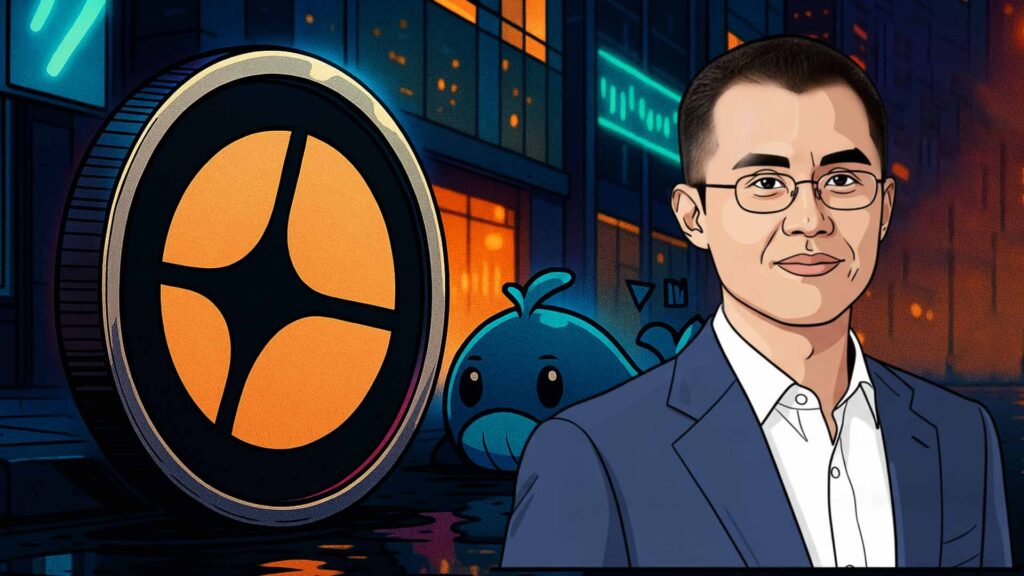 CZ’s $2M Aster Purchase Lifts Price, But Whales Are Betting Against the Rally