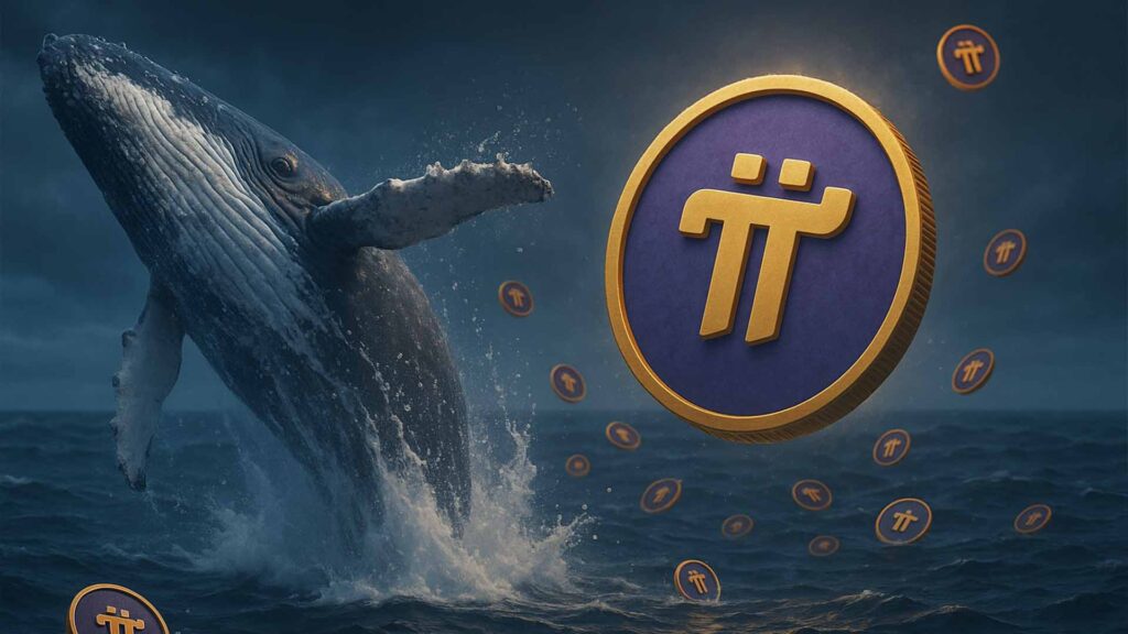 Is the Pi Network Set to Surge as Whale Buys 917k Coins Amid the Crypto Crash?
