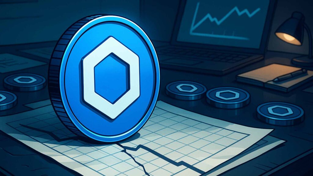 64M LINK At Risk: Here’s Why Chainlink Price Needs to Reclaim THIS Support