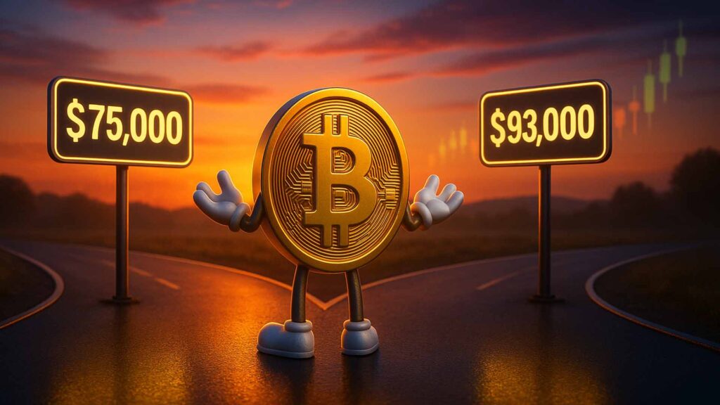 $75,000 or $93,000, Where’s Bitcoin Price Heading Next In Near Term?
